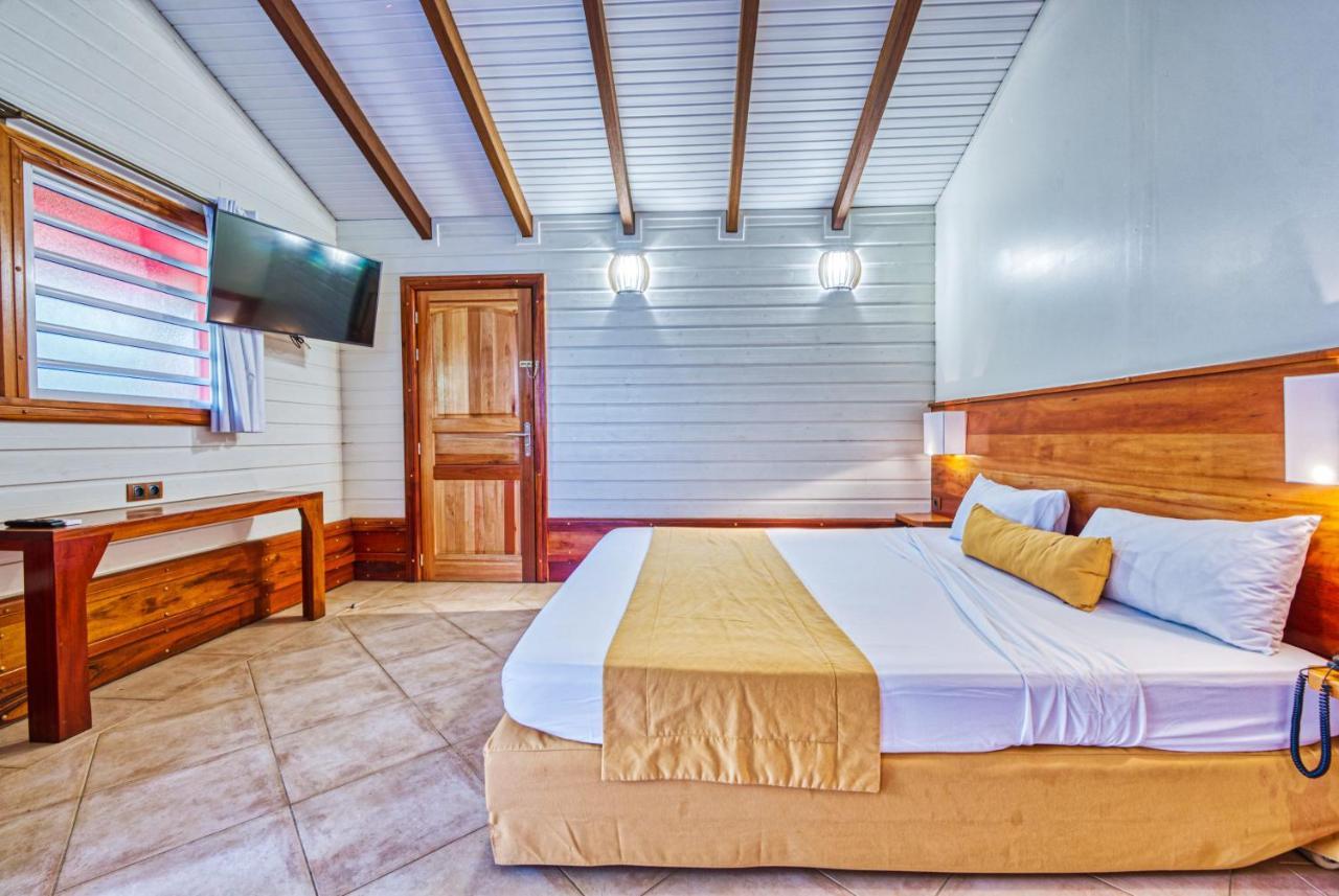 Hotel Bambou & Spa Les Trois-Ilets Eksteriør billede