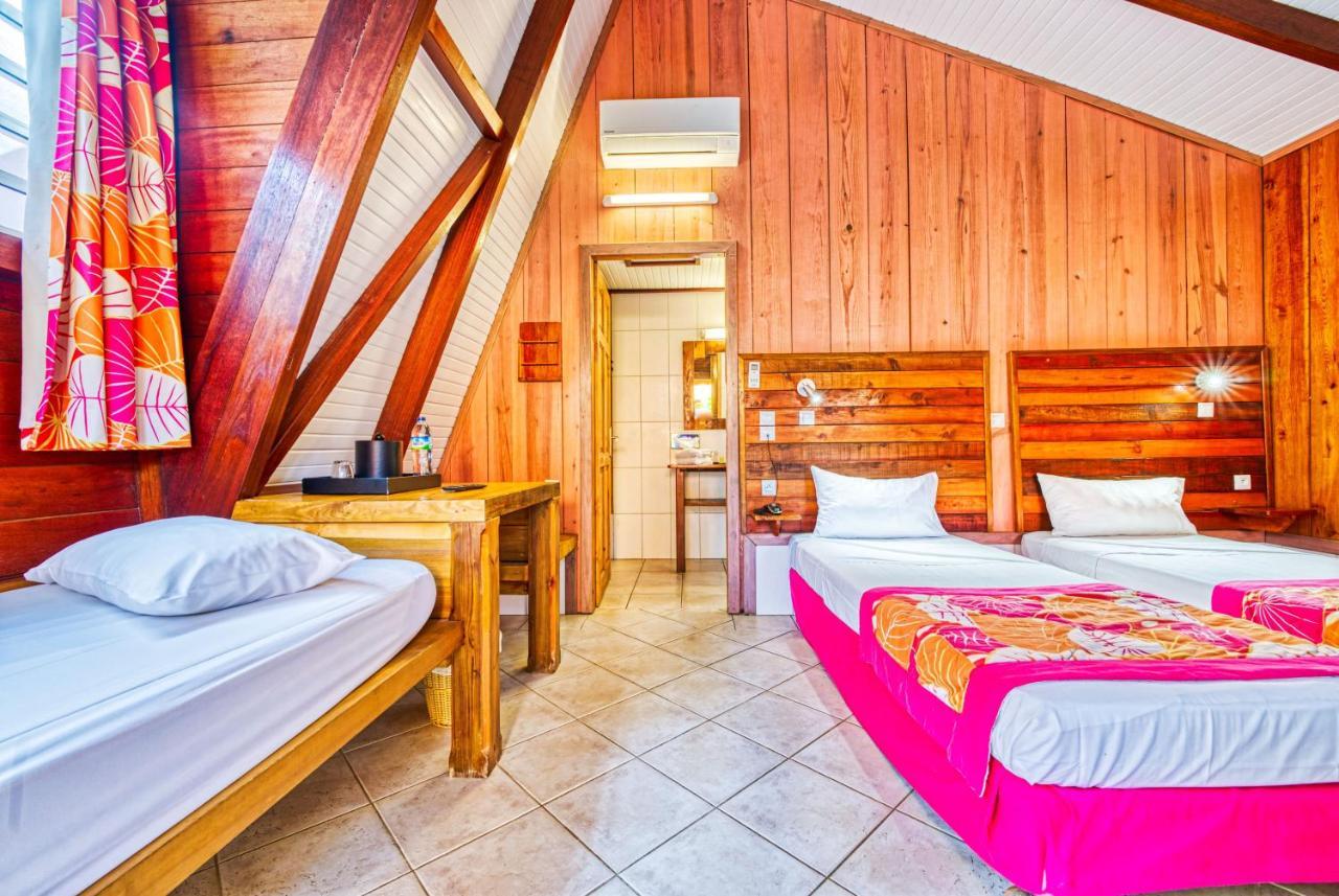 Hotel Bambou & Spa Les Trois-Ilets Eksteriør billede