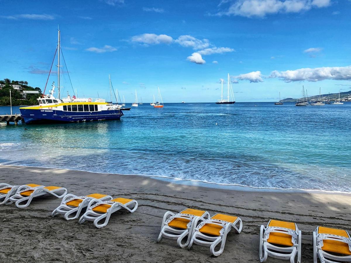 Hotel Bambou & Spa Les Trois-Ilets Eksteriør billede