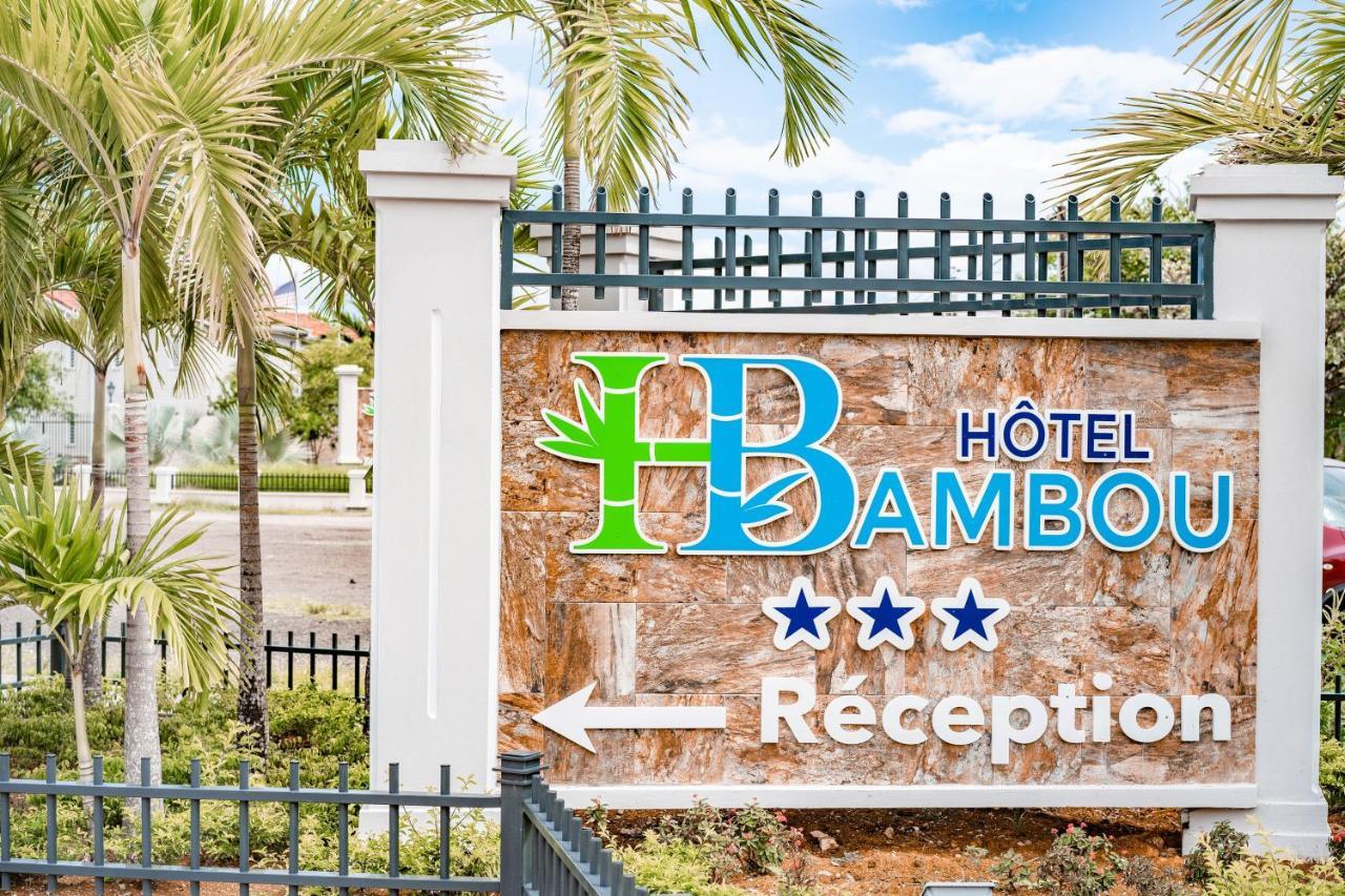 Hotel Bambou & Spa Les Trois-Ilets Eksteriør billede