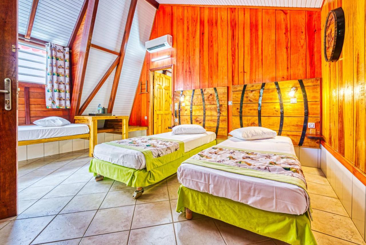 Hotel Bambou & Spa Les Trois-Ilets Eksteriør billede