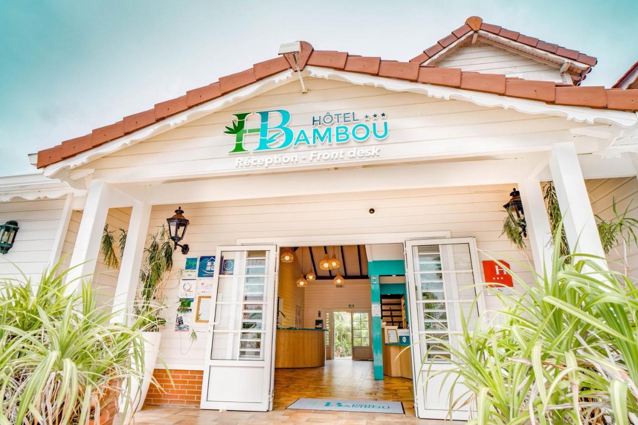 Hotel Bambou & Spa Les Trois-Ilets Eksteriør billede