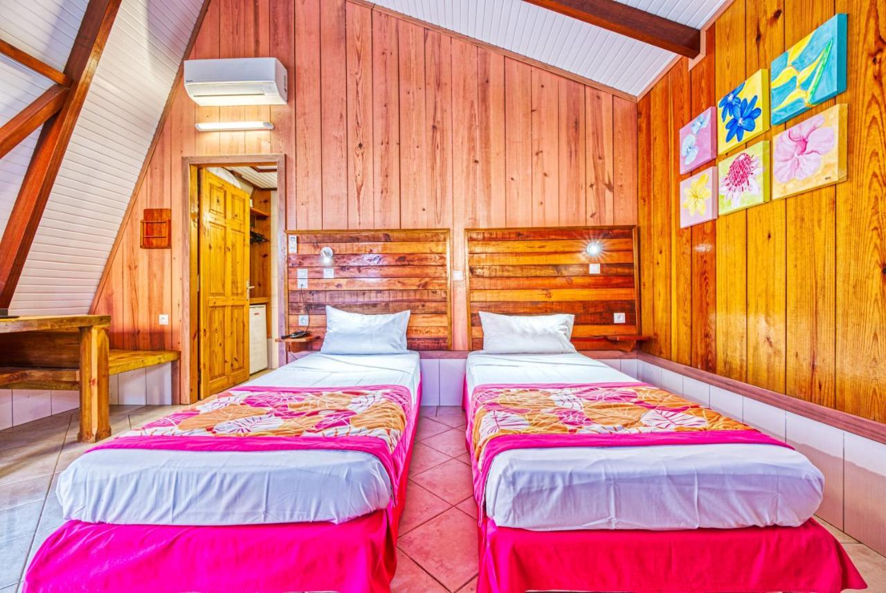 Hotel Bambou & Spa Les Trois-Ilets Eksteriør billede
