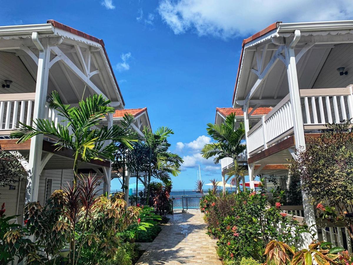 Hotel Bambou & Spa Les Trois-Ilets Eksteriør billede