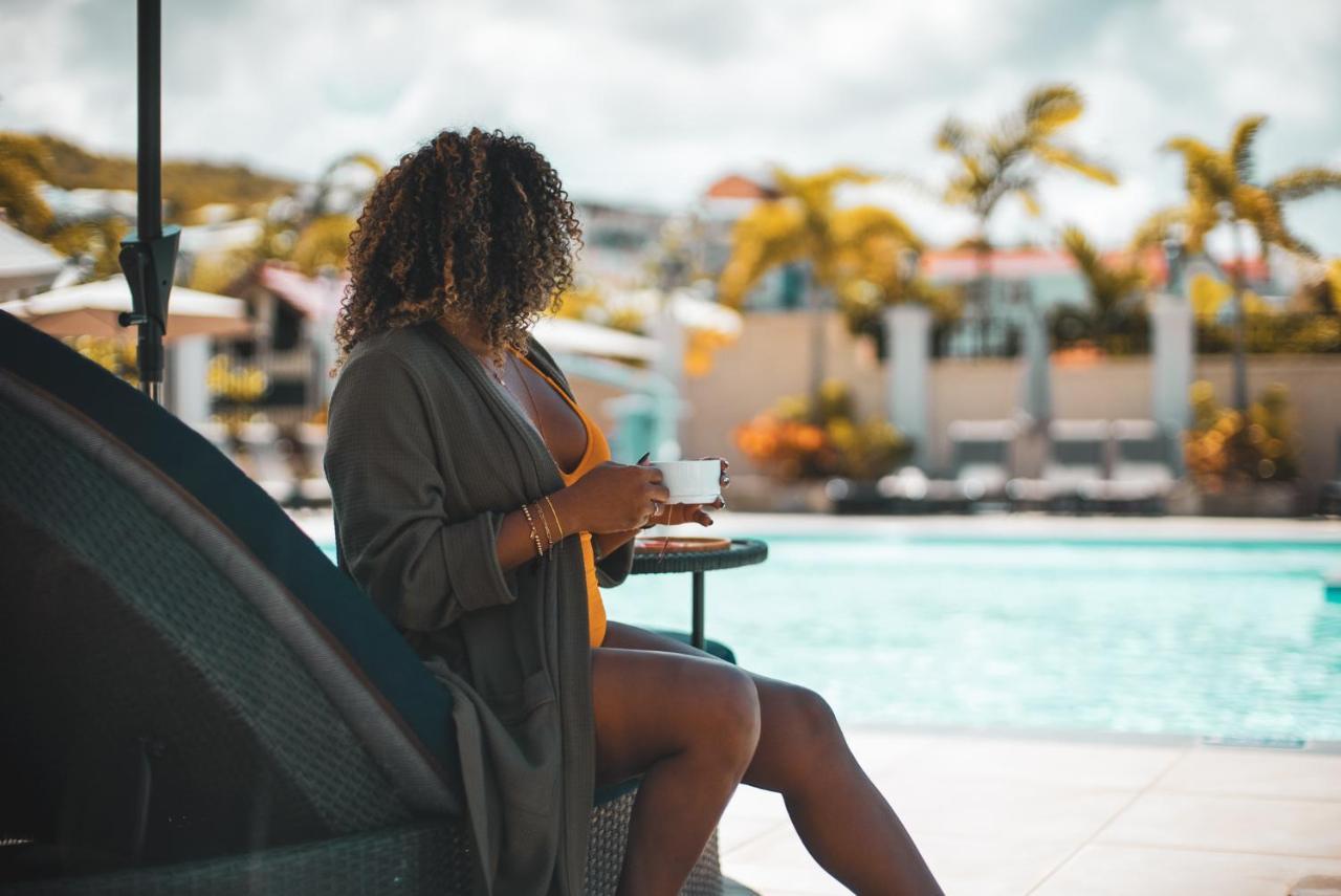 Hotel Bambou & Spa Les Trois-Ilets Eksteriør billede