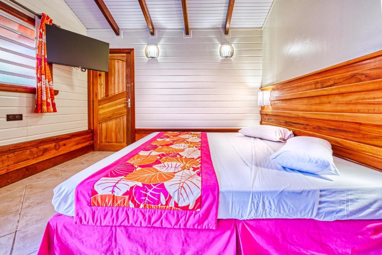 Hotel Bambou & Spa Les Trois-Ilets Eksteriør billede