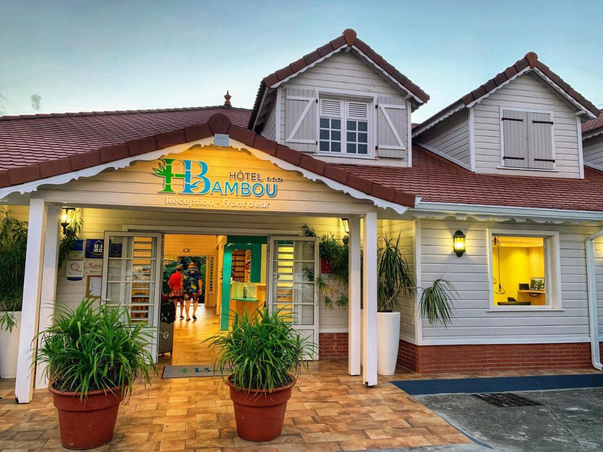 Hotel Bambou & Spa Les Trois-Ilets Eksteriør billede