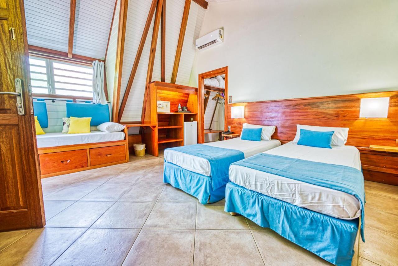 Hotel Bambou & Spa Les Trois-Ilets Eksteriør billede