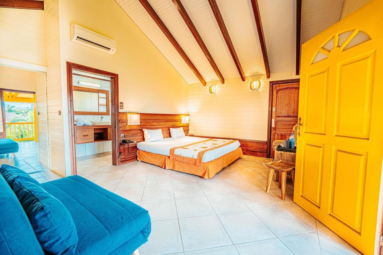 Hotel Bambou & Spa Les Trois-Ilets Eksteriør billede