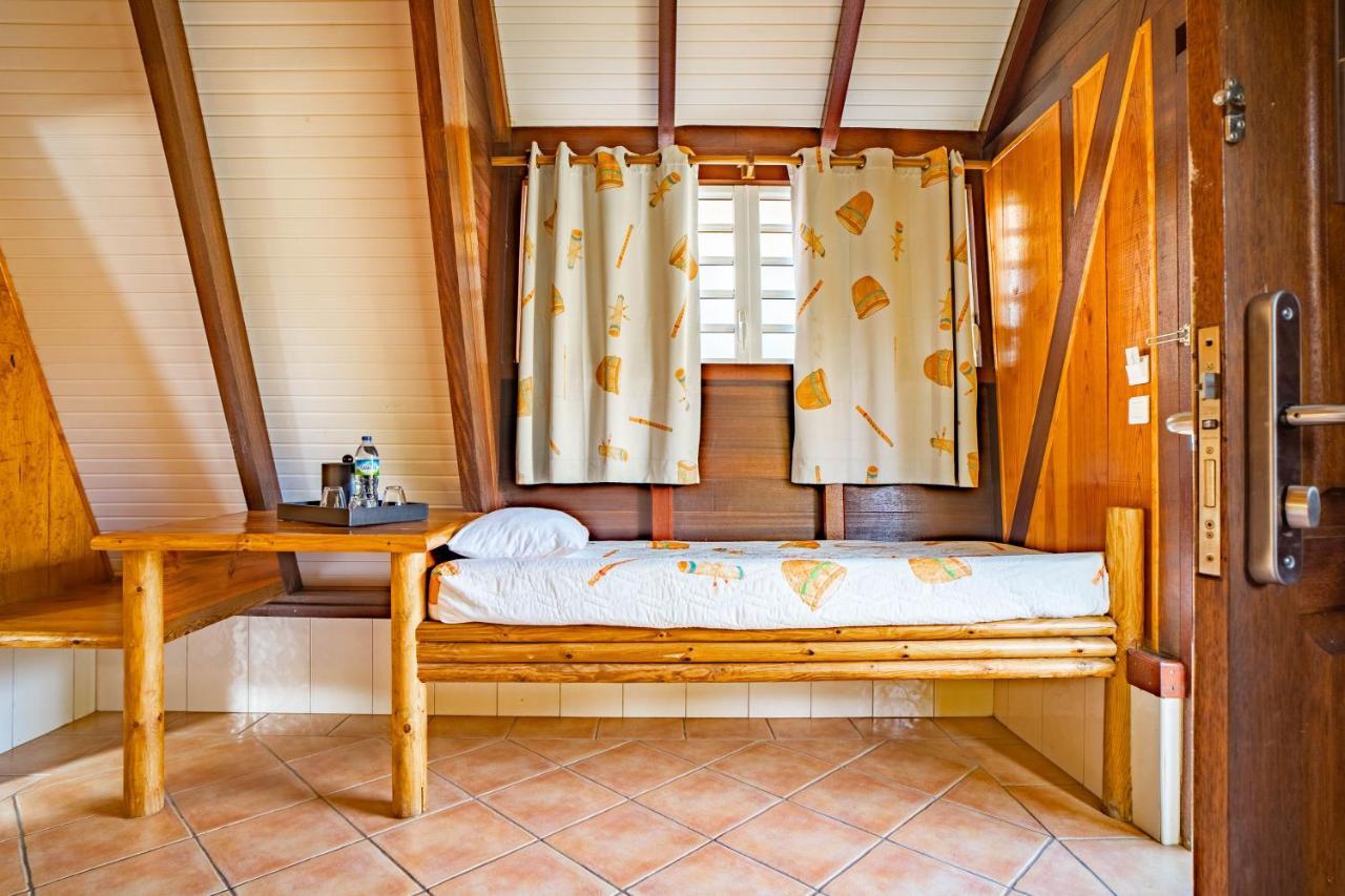 Hotel Bambou & Spa Les Trois-Ilets Eksteriør billede