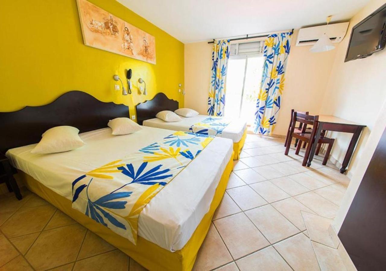 Hotel Bambou & Spa Les Trois-Ilets Eksteriør billede